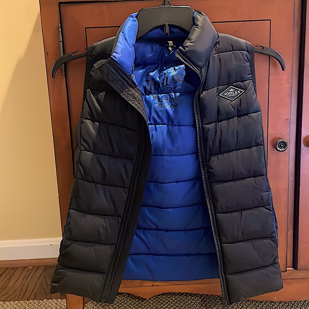 Joules Boys Puffer Vest